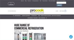 Desktop Screenshot of procook.com.au