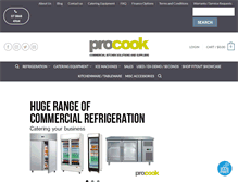 Tablet Screenshot of procook.com.au